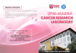 cancer research laboratory - Universiti Putra Malaysia