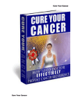 Cure Your Cancer Cure Your Cancer Cure Your - Free