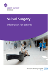 Vulval Surgery - Leeds Teaching Hospitals NHS Trust