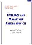 liverpool and macarthur cancer services