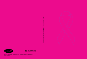 Pink Book - Franciscan Plastic Surgery Associates