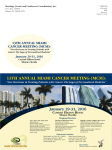 13th annual miami cancer meeting (mcm)
