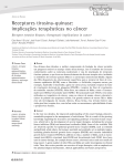 Receptores tirosina-quinase - Sociedade Brasileira de Oncologia