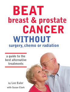for prostate cancer!