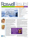 The Next Generation - Roswell Park Cancer Institute