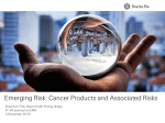 Emerging Risk - the Institute of Actuaries of India