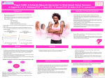 A Culturally Relevant Intervention for Black Breast Cancer Survivors