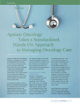 Aptium Oncology Takes a Standardized, Hands-On