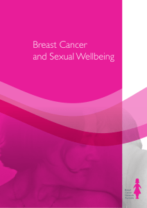 Breast Cancer and Sexual Wellbeing Booklet