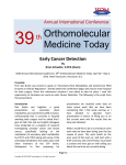 Orthomolecular - Jeffrey Dach MD