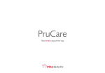 PruCare - Vitality Health Insurance