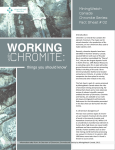 Working with Chromite