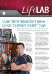 Queensland researchers make cancer treatment breakthrough