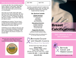 Breast Calcifications - Bermuda Cancer and Health Centre