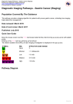 Gastric Cancer (Staging) - Diagnostic Imaging Pathways