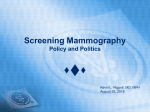 Screening Mammography - Marquette