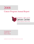 Cancer Program Annual Report - Salina Regional Health Center
