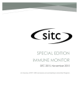 SITC 2015 Special Edition Immune Monitor – November 2015