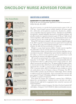 PDF of Forum 0213 - Oncology Nurse Advisor