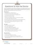 Questions to Ask the Doctor