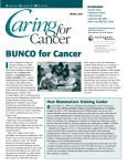 BUNCO for Cancer