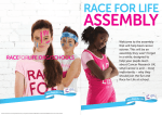 PDF, 682KB - Race for Life