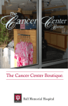 The Cancer Center Boutique.