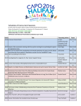 to view the Schedule of Concurrent Sessions