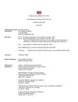 View CV as a PDF - Cedars