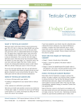 Testicular Cancer - Urology Care Foundation