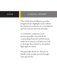 This 2009 Annual Report provides programmatic