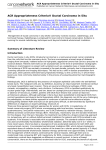 ACR Appropriateness Criteria® Ductal Carcinoma in Situ