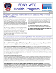 Issue 8 April 2014 - FDNY WTC Health Program