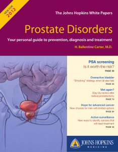 Prostate Disorders 12 20