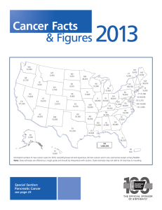 2013 Cancer Facts &amp; Figures