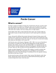 Penile Cancer What is cancer?