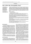 How to Deal with a Periampullary Mass?