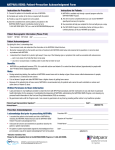 NATPARA REMS: Patient-Prescriber Acknowledgment Form