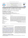 - Molecular Oncology