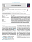 Multimodal treatment strategies for elderly patients with head and