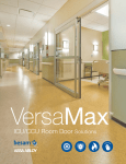 ICU/CCU Room Door Solutions