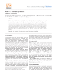 Kefir – a complex probiotic