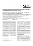 Production of Monoclonal Antibody Against Listeria monocytogenes