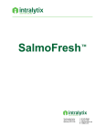 SalmoFresh™ - Intralytix