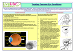 Treating Common Eye Conditions