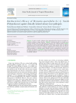 Antibacterial efficacy of Drynaria quercifolia (L.) J. Smith