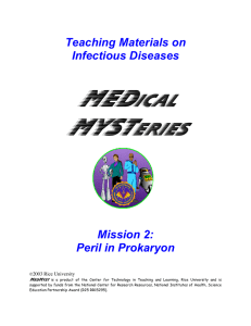 medical mysteries - Web Adventures