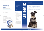 VET 1415 URINAID A4 Brochure