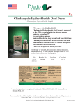 Clindamycin Hydrochloride Oral Drops