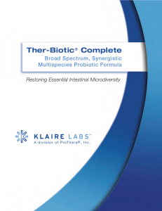 Ther-Biotic® Complete